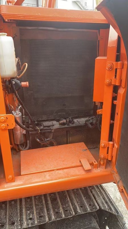 حفاری استفاده شده Hitachi ZX70 مینی حفاری ZX70 ZX75 حفاری دست دوم در ژاپن