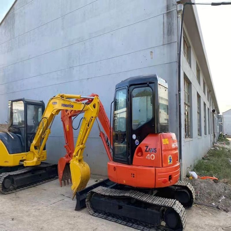 بهترين فروش HITACHI 40U کاوشگر هيدرولیک کاوشگر دست دوم کیفیت خوب / ماشین حفاری استفاده شده HITACHI 40U فروش داغ