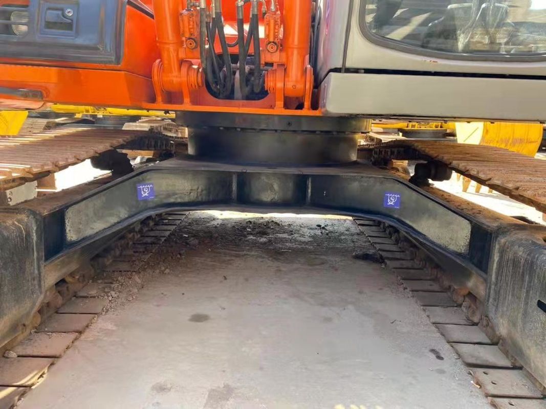 بهترین فروشنده HITACHI ex120 حفاری هیدرولیک کاوشگر دست دوم کیفیت خوب / ماشین حفاری استفاده شده HITACHI ex120 فروش داغ