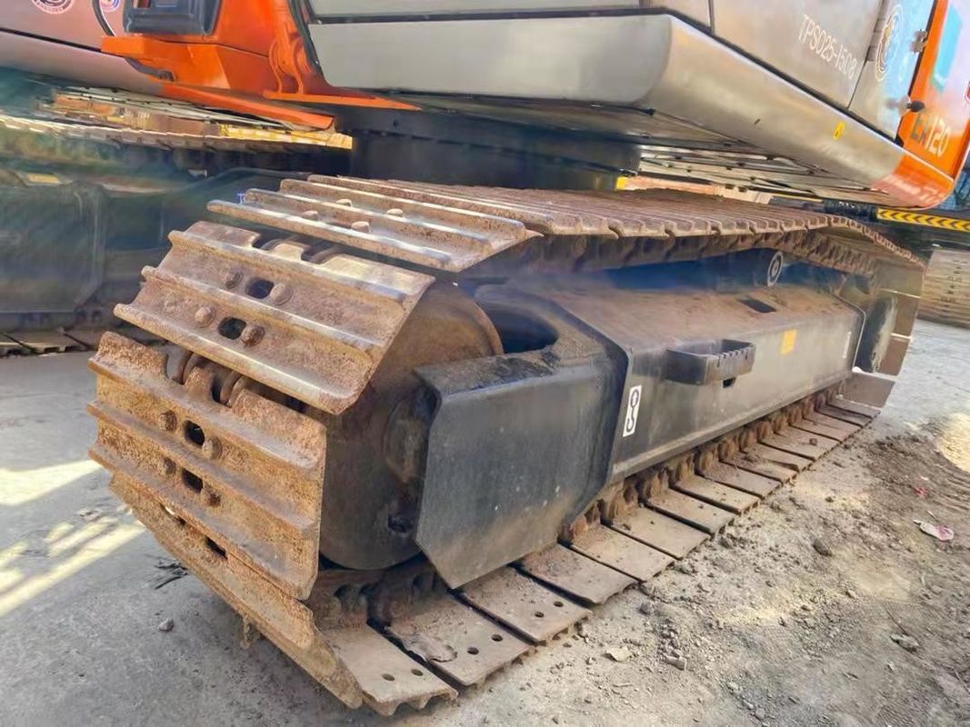 بهترین فروشنده HITACHI ex120 حفاری هیدرولیک کاوشگر دست دوم کیفیت خوب / ماشین حفاری استفاده شده HITACHI ex120 فروش داغ