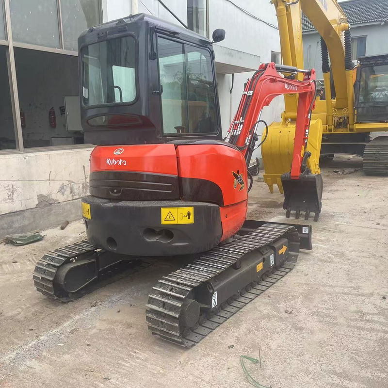 استفاده شده مینی حفاری Kubota40 ژاپن منشأ ارزان قیمت/دست دوم خزنده هیدرولیک Excavator Kubota40 کیفیت بالا