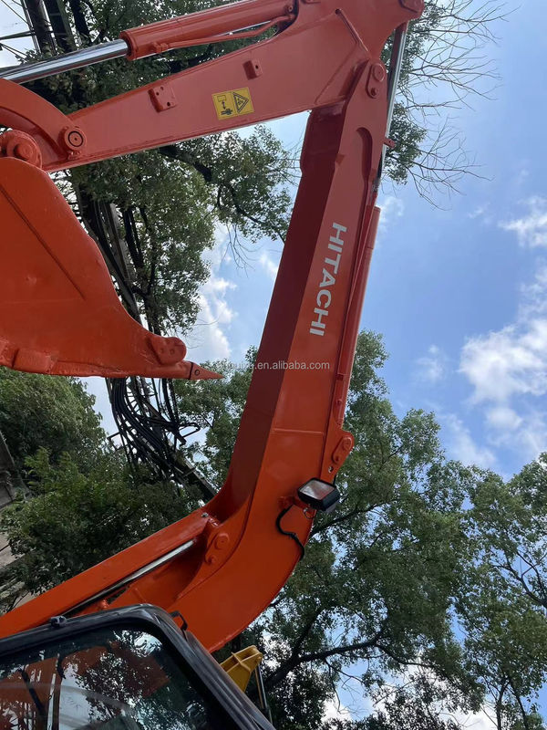 بهترين فروش HITACHI 60 حفاری هیدرولیک کاوشگر دست دوم کیفیت خوب / ماشین حفاری استفاده شده HITACHI 60 فروش داغ
