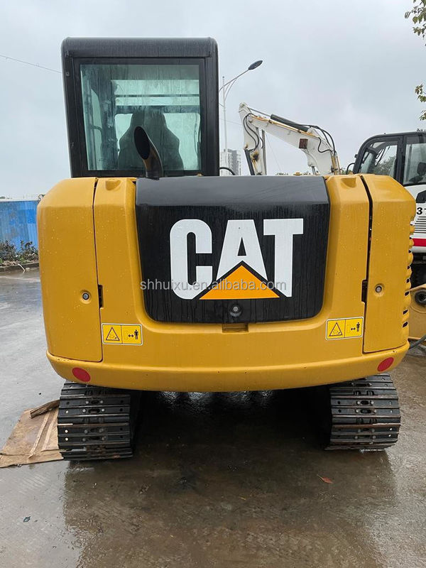 گربه استفاده شده حفاری خزنده 305.5 e2 دست دوم مینی حفاری Cat305.5E حفاری با قیمت ارزان CAT 303 گربه 306 حفاری