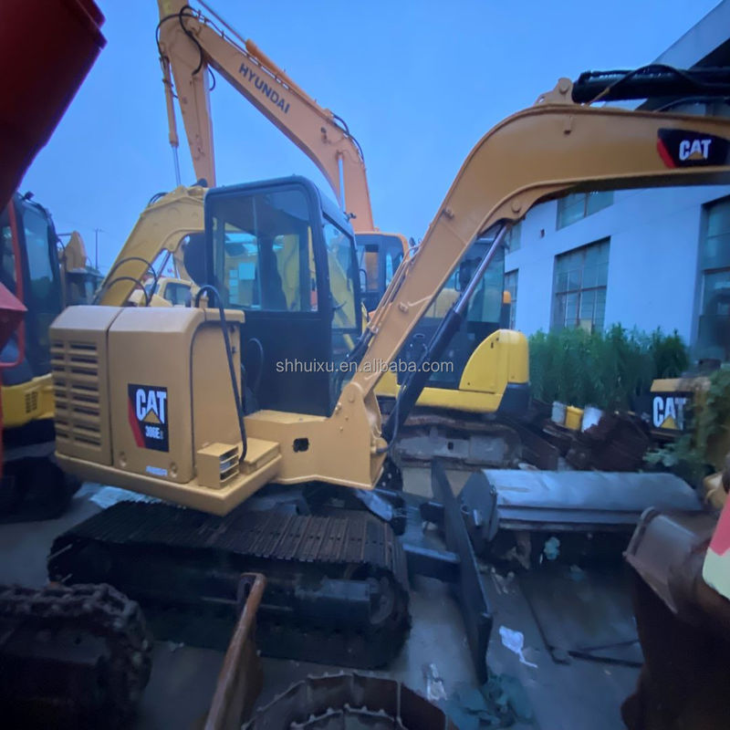 کاوشگر استفاده شده Cat 306e/کاوشگر هائیدرولیک خزنده دست دوم Cat306E کیفیت بالا