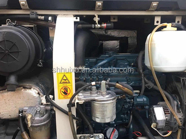 استفاده شده مینی حفاری Kubota55 ژاپن منشأ ارزان قیمت/دست دوم خزنده هیدرولیک Excavator Kubota55 کیفیت بالا