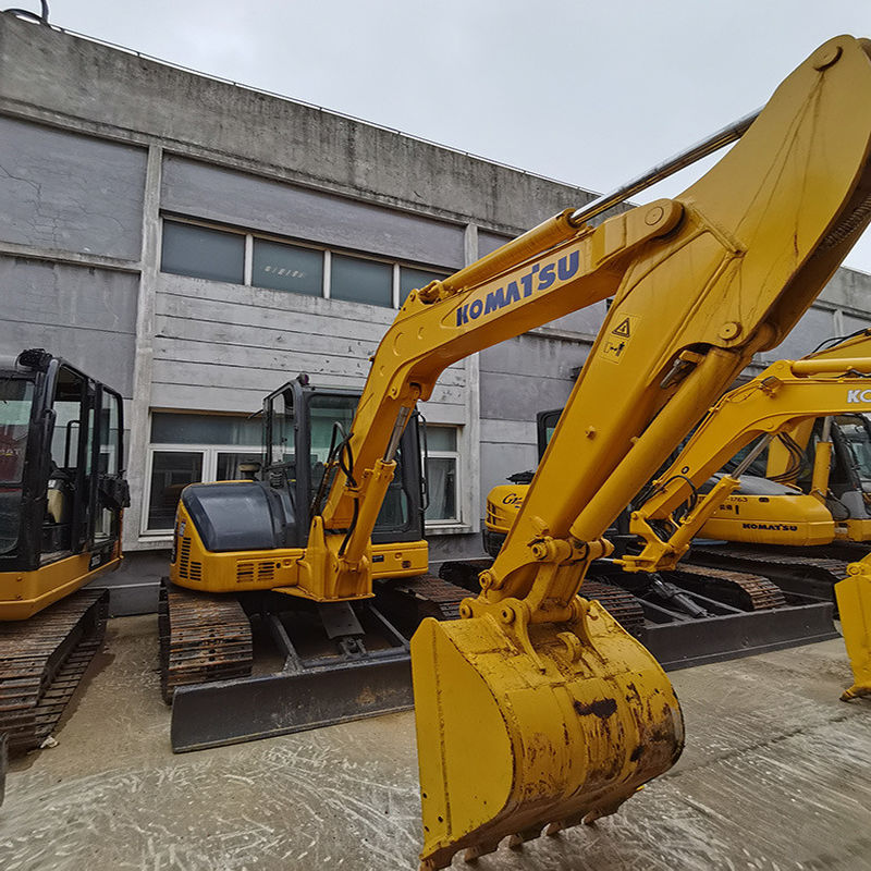 کاوشگر مورد استفاده komatsu pc 35 MR کیفیت خوب قیمت پایین برای فروش