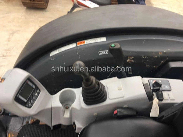 استفاده شده مینی حفاری Kubota55 ژاپن منشأ ارزان قیمت/دست دوم خزنده هیدرولیک Excavator Kubota55 کیفیت بالا