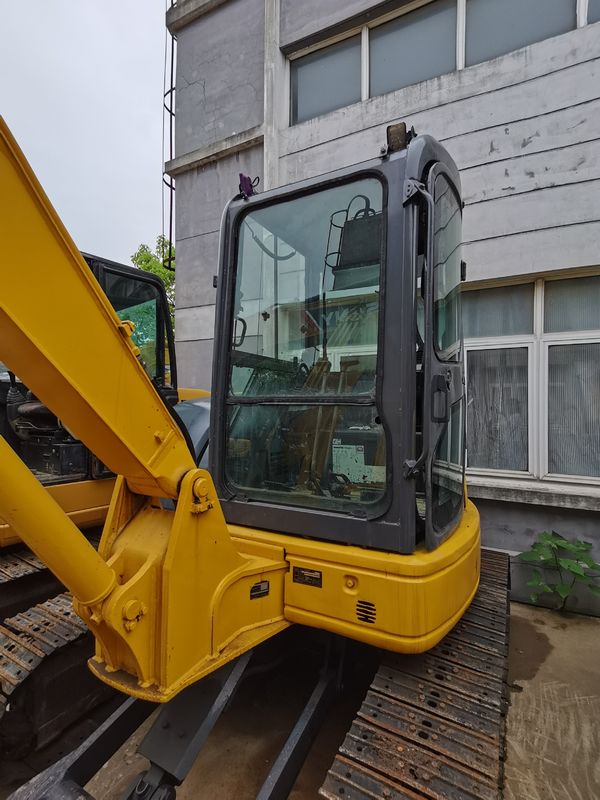 کاوشگر مورد استفاده komatsu pc 35 MR کیفیت خوب قیمت پایین برای فروش