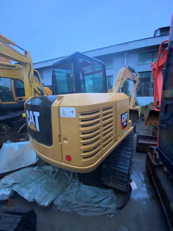کاوشگر استفاده شده Cat 306e/کاوشگر هائیدرولیک خزنده دست دوم Cat306E کیفیت بالا
