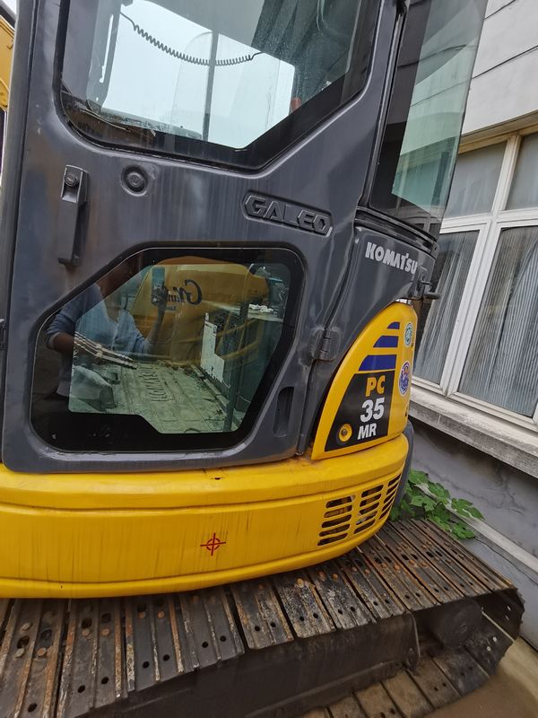 کاوشگر مورد استفاده komatsu pc 35 MR کیفیت خوب قیمت پایین برای فروش