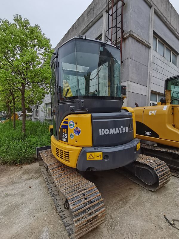 کاوشگر مورد استفاده komatsu pc 35 MR کیفیت خوب قیمت پایین برای فروش