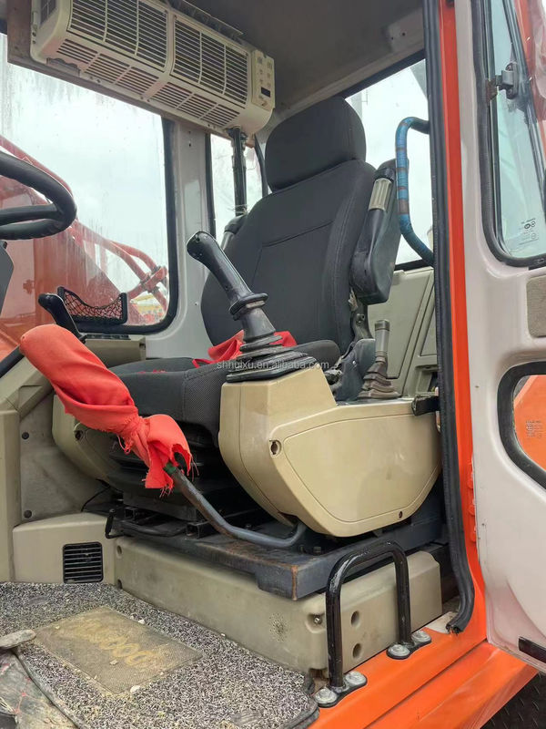 90 حفاری چرخدار جدید دست دوم DOOSAN DH150W-7 حفاری چرخدار استفاده شده