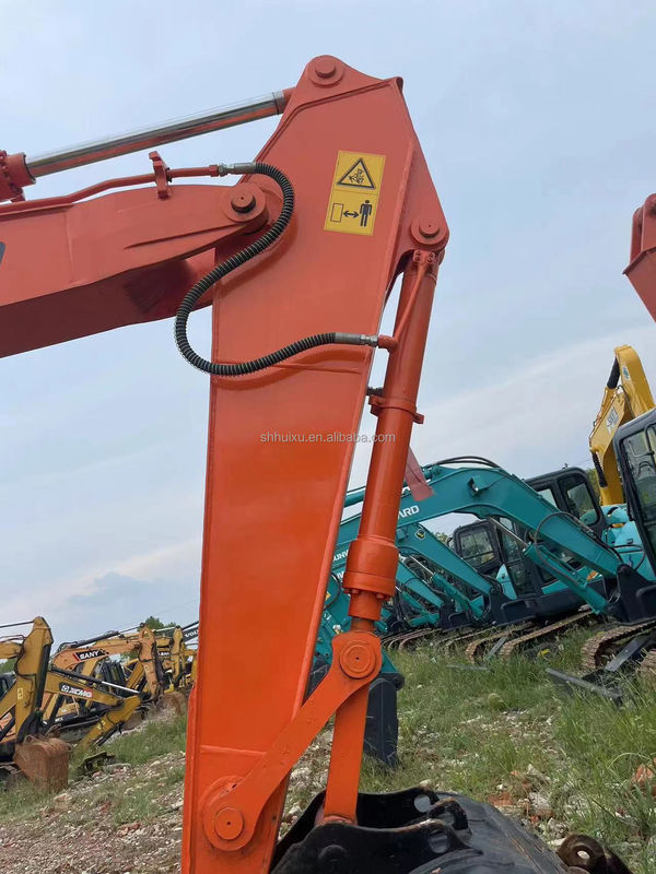 90 حفاری چرخدار جدید دست دوم DOOSAN DH150W-7 حفاری چرخدار استفاده شده