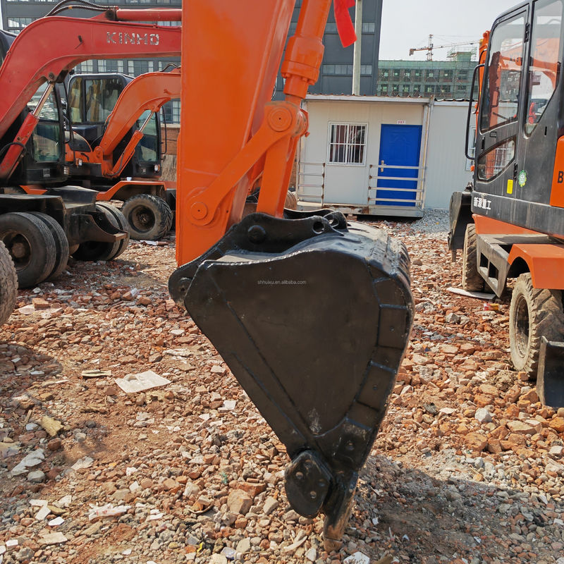 90 حفاری چرخدار جدید دست دوم DOOSAN DH150W-7 حفاری چرخدار استفاده شده