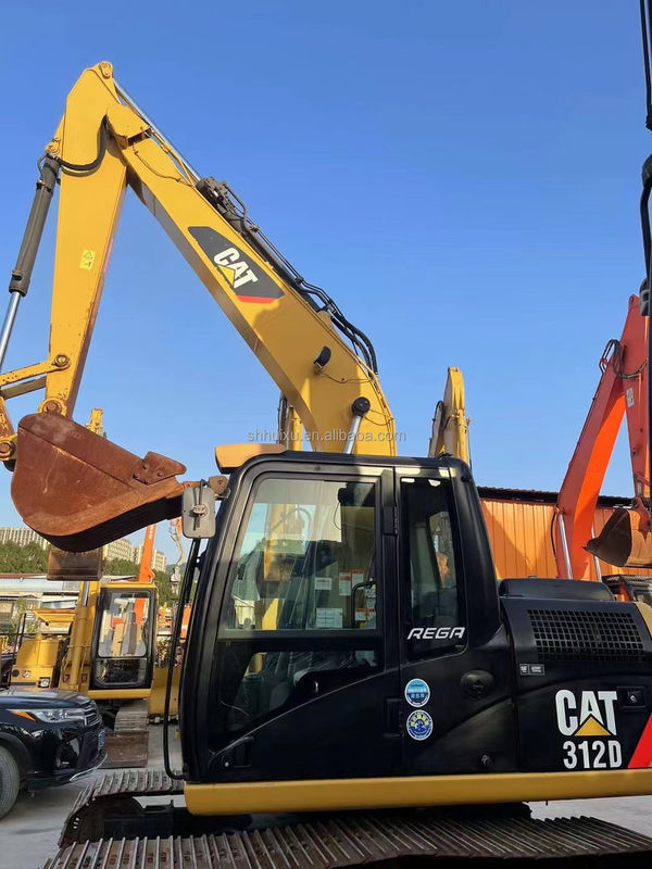 کاوشگر استفاده شده cat 312c/کاوشگر هائیدرولیک خزنده دست دوم Cat312D