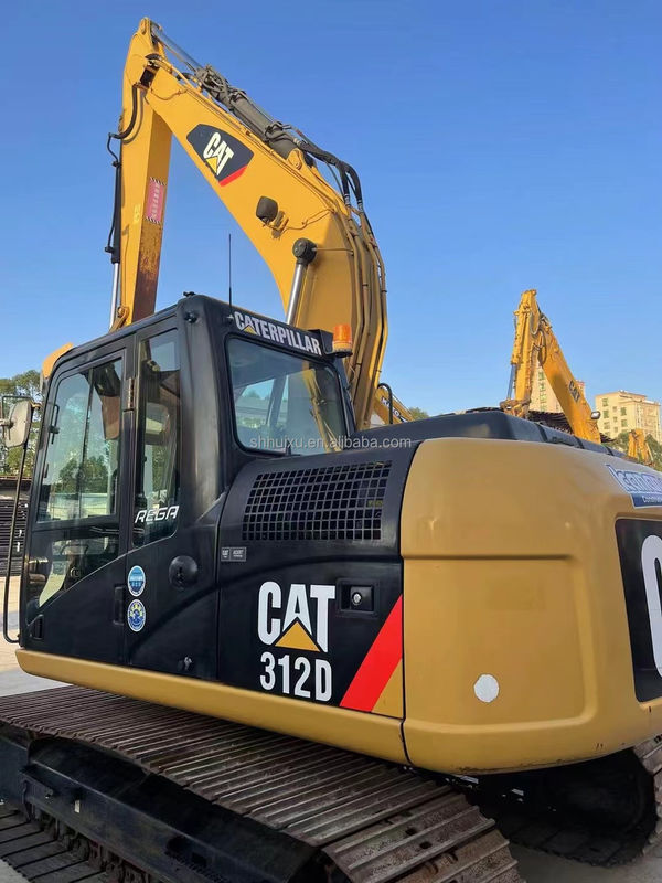 کاوشگر استفاده شده cat 312c/کاوشگر هائیدرولیک خزنده دست دوم Cat312D