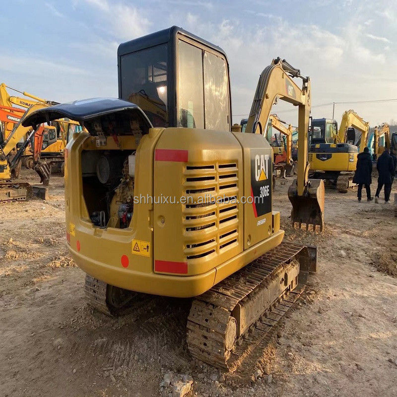 ماشین ساختمانی استفاده شده کاوشگر کاوشگر Cat306e کیفیت خوب قیمت ارزان / دست دوم مینی Cat306e مارک ژاپنی