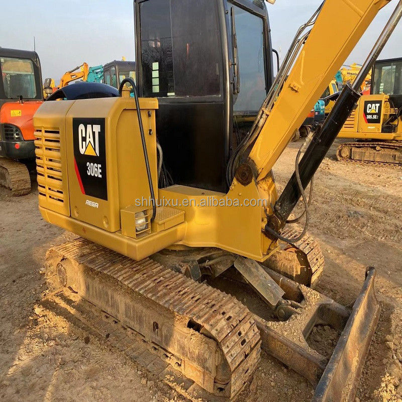 ماشین ساختمانی استفاده شده کاوشگر کاوشگر Cat306e کیفیت خوب قیمت ارزان / دست دوم مینی Cat306e مارک ژاپنی