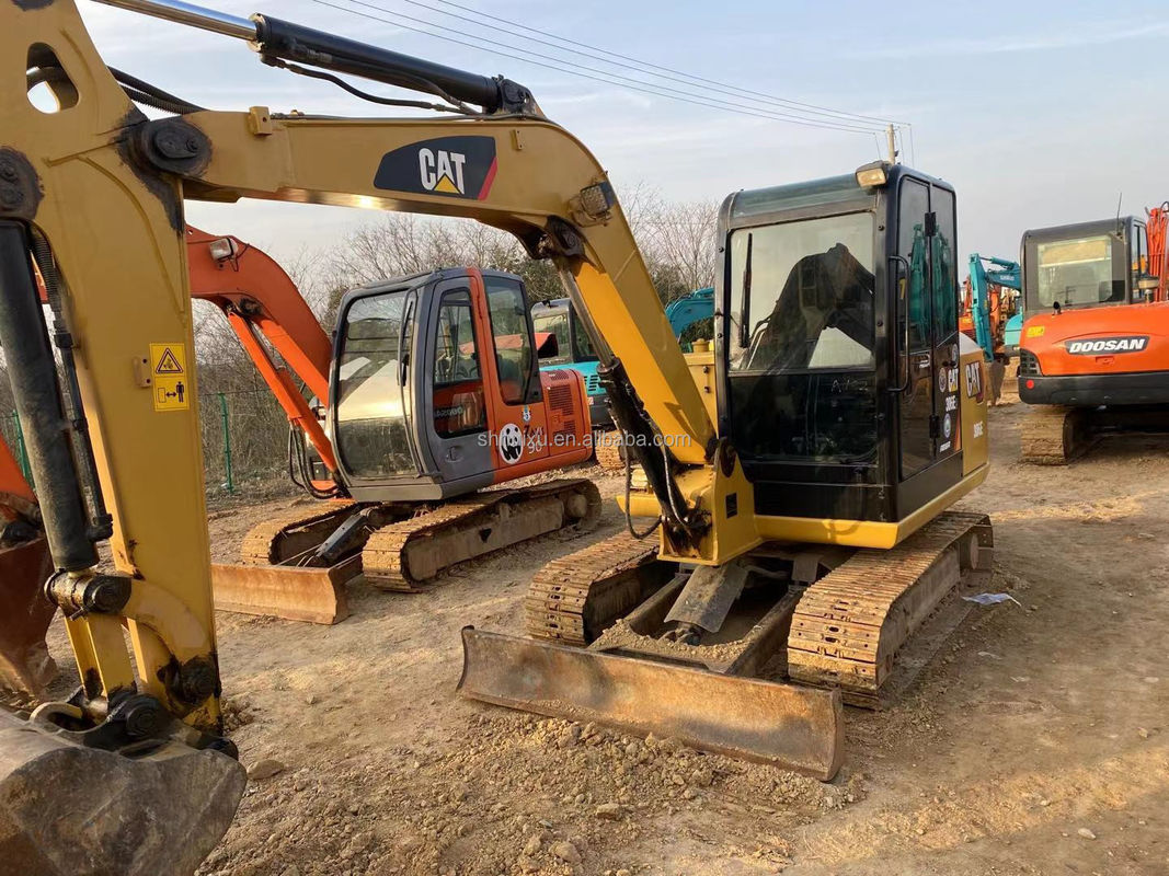 ماشین ساختمانی استفاده شده کاوشگر کاوشگر Cat306e کیفیت خوب قیمت ارزان / دست دوم مینی Cat306e مارک ژاپنی