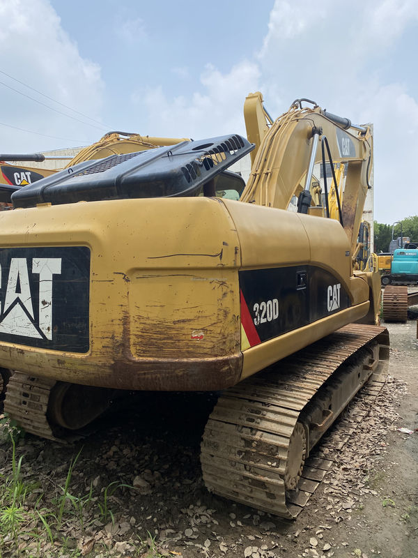 کاوشگر استفاده شده cat 320dl/ماشین حفاری استفاده شده Cat320D منشأ ژاپن کیفیت خوب CAT 303 cat 306 کاوشگر