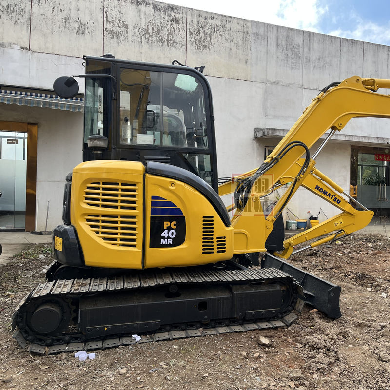 بهترين کيفيت کاماتسو PC55mr PC35 PC40 PC50 PC56 PC60 استفاده شده ميني Excavator ماشين هاي جابجايي زمين در حالت خوب