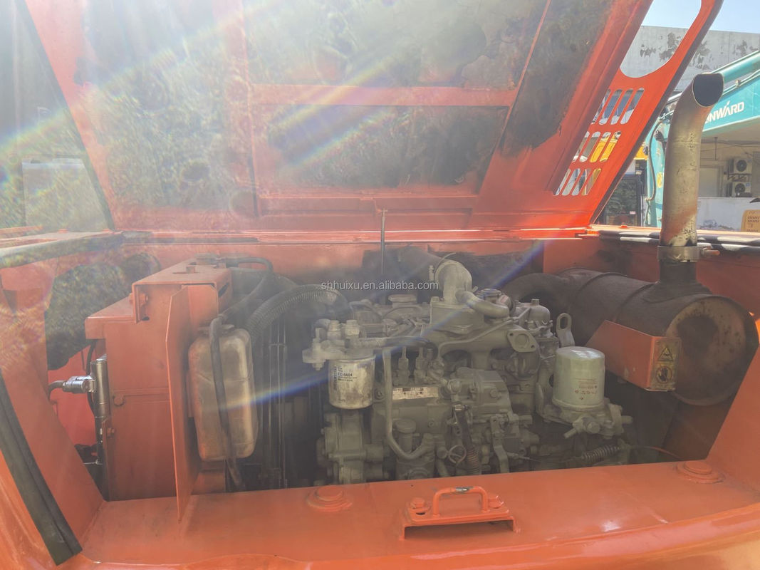 هیتاچی در انبار استفاده شده هیتاچی مینی حفاری zx60 ژاپن/ ZX 60 مینی حفاری برای فروش دست دوم هیتاچی مینی حفاری ZX60