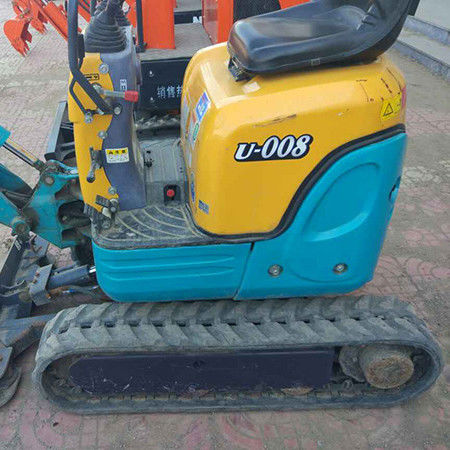 بهترین مینی 0.8 تن ژاپنی اصلی کوبوتا U 008 حفاری استفاده شده در شانگهای با قیمت عالی