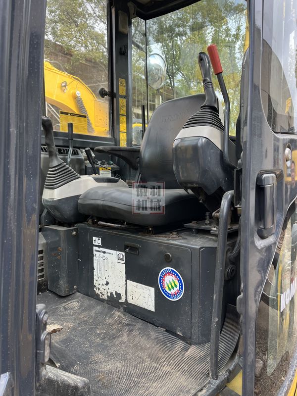 بهترين کيفيت کاماتسو PC55mr PC35 PC40 PC50 PC56 PC60 استفاده شده ميني Excavator ماشين هاي جابجايي زمين در حالت خوب