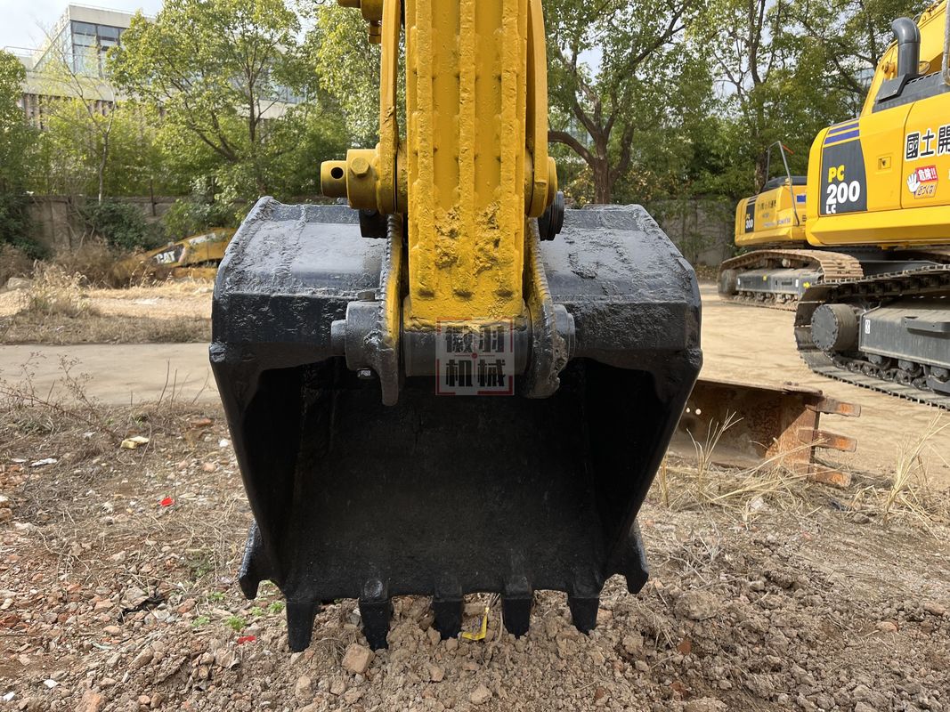 بهترين کيفيت کاماتسو PC55mr PC35 PC40 PC50 PC56 PC60 استفاده شده ميني Excavator ماشين هاي جابجايي زمين در حالت خوب