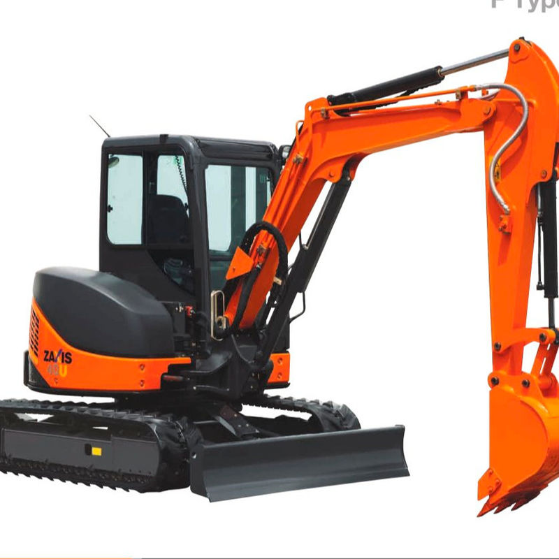 فروش داغ مچ دوتایی Hitachi ZX40 Excavator اصلی ژاپن/ استفاده شده Hitachi ZX55 ZX40 ZX60 Excavator کیفیت بالا قیمت ارزان