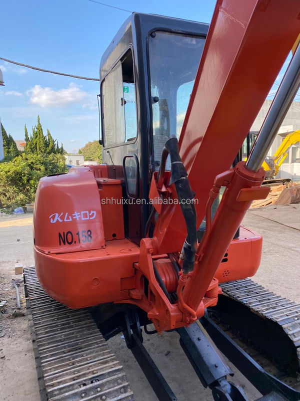 فروش داغ مچ دوتایی Hitachi ZX40 Excavator اصلی ژاپن/ استفاده شده Hitachi ZX55 ZX40 ZX60 Excavator کیفیت بالا قیمت ارزان