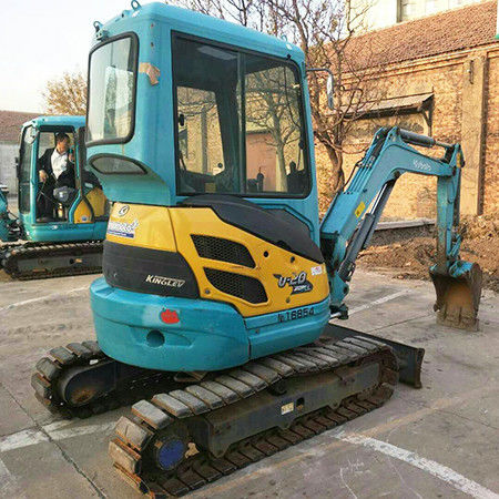 صادرات ارزان KUBOTA U-20 حفاری استفاده شده KUBOTA U-20 برای فروش مینی حفاری