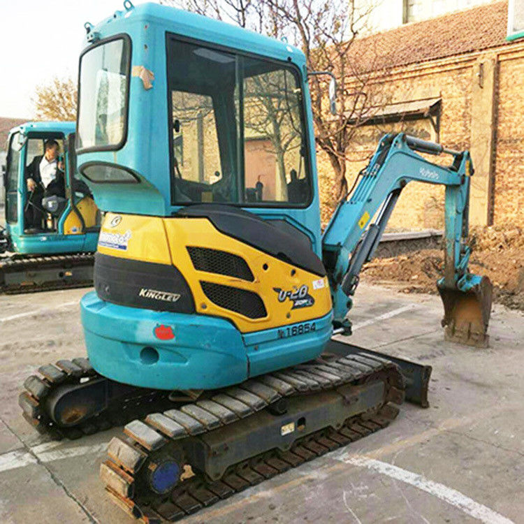 صادرات ارزان KUBOTA U-20 حفاری استفاده شده KUBOTA U-20 برای فروش مینی حفاری