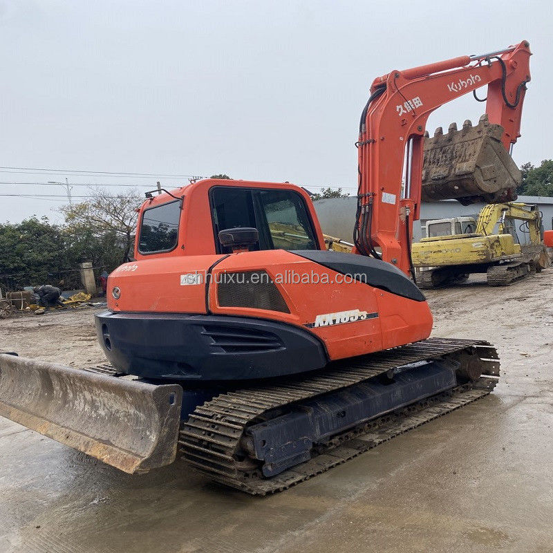 کاوشگر هيدروليک کاوشگر خوب حالت استفاده شده Kubota185 قیمت مناسب برای فروش / دست دوم ژاپن کاوشگر Kubota185
