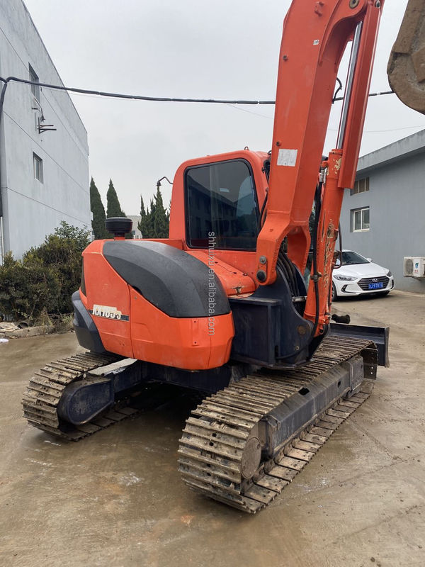 کاوشگر هيدروليک کاوشگر خوب حالت استفاده شده Kubota185 قیمت مناسب برای فروش / دست دوم ژاپن کاوشگر Kubota185