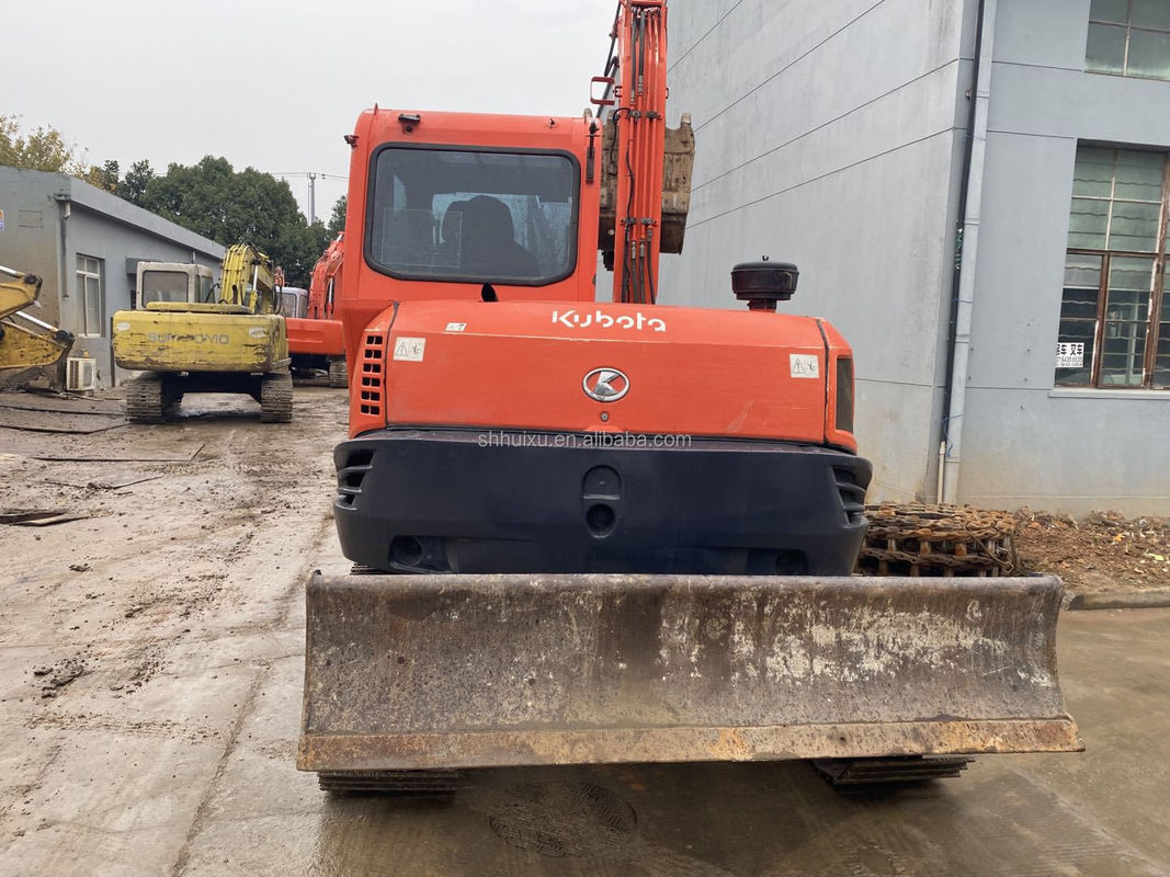 کاوشگر هيدروليک کاوشگر خوب حالت استفاده شده Kubota185 قیمت مناسب برای فروش / دست دوم ژاپن کاوشگر Kubota185