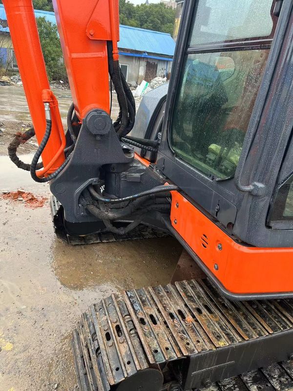 حفاری استفاده شده Hitachi50U/حفاری کوچک استفاده شده Hitachi 55U برای فروش حفاری دست دوم Hitachi mini digger 55U