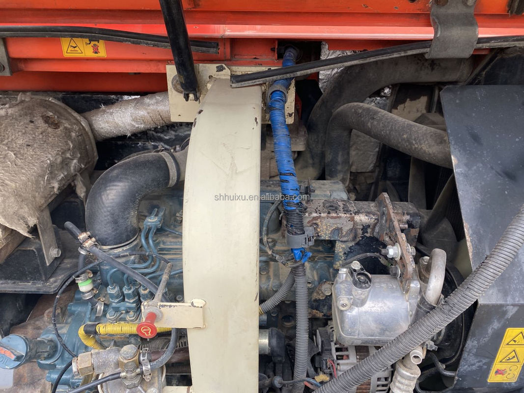 کاوشگر هيدروليک کاوشگر خوب حالت استفاده شده Kubota185 قیمت مناسب برای فروش / دست دوم ژاپن کاوشگر Kubota185