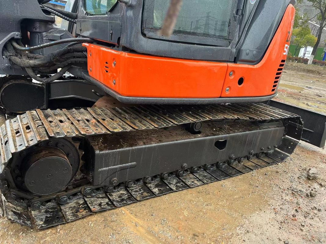 حفاری استفاده شده Hitachi50U/حفاری کوچک استفاده شده Hitachi 55U برای فروش حفاری دست دوم Hitachi mini digger 55U