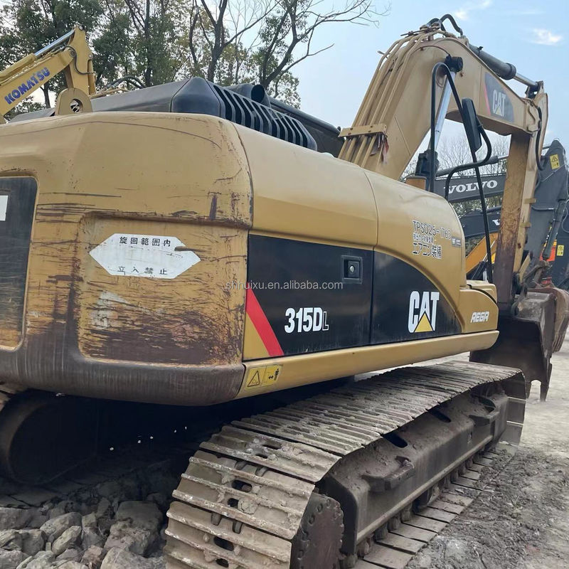 کاوشگر گربه 315dl سوسک استفاده شده ماشین حفاری Cat315D قیمت ارزان CAT 303 سوسک در موجود است