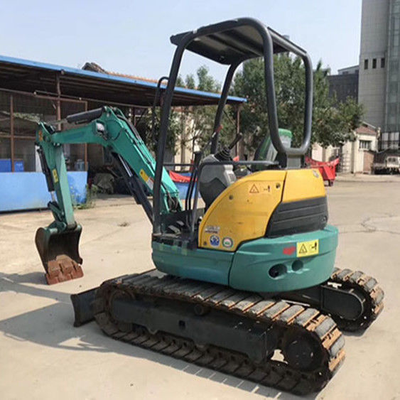 حفاری خزنده استفاده شده KUBOTA25 KXU25/ موتور ژاپنی دست دوم KUBOTA KX25 KX U25 25U