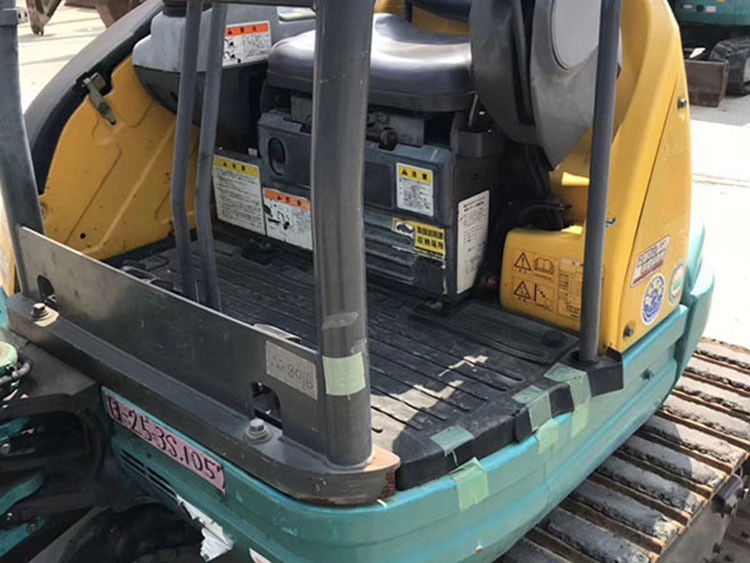حفاری خزنده استفاده شده KUBOTA25 KXU25/ موتور ژاپنی دست دوم KUBOTA KX25 KX U25 25U