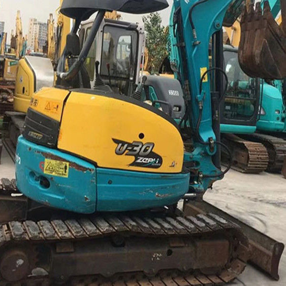 کاوشگر هیدرولیک دست دوم Kubota30 کیفیت بالا / استفاده شده کاوشگر کوچک Kubota30 ژاپن منشأ ارزان قیمت