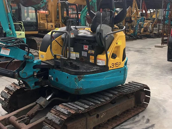 کاوشگر هیدرولیک دست دوم Kubota30 کیفیت بالا / استفاده شده کاوشگر کوچک Kubota30 ژاپن منشأ ارزان قیمت