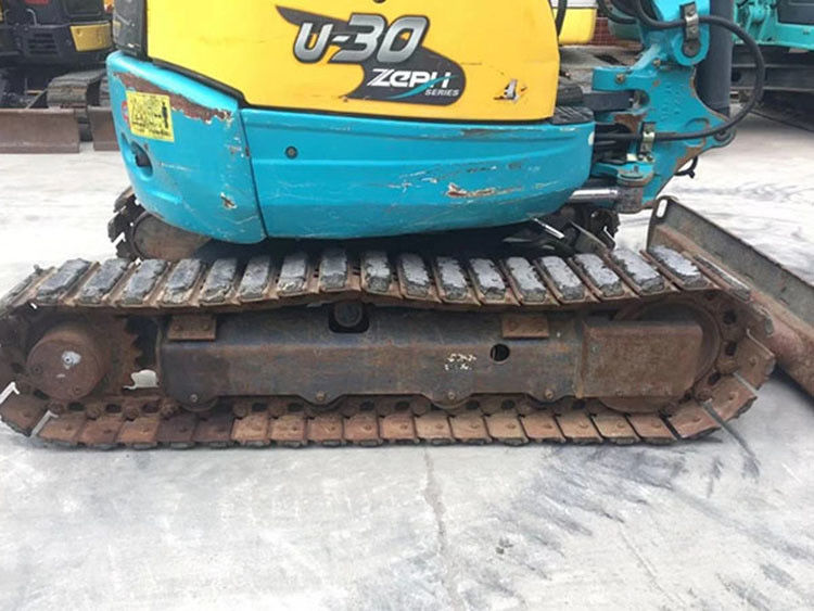 کاوشگر هیدرولیک دست دوم Kubota30 کیفیت بالا / استفاده شده کاوشگر کوچک Kubota30 ژاپن منشأ ارزان قیمت