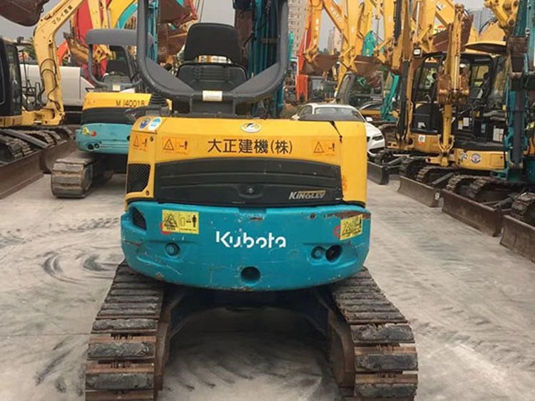 کاوشگر هیدرولیک دست دوم Kubota30 کیفیت بالا / استفاده شده کاوشگر کوچک Kubota30 ژاپن منشأ ارزان قیمت