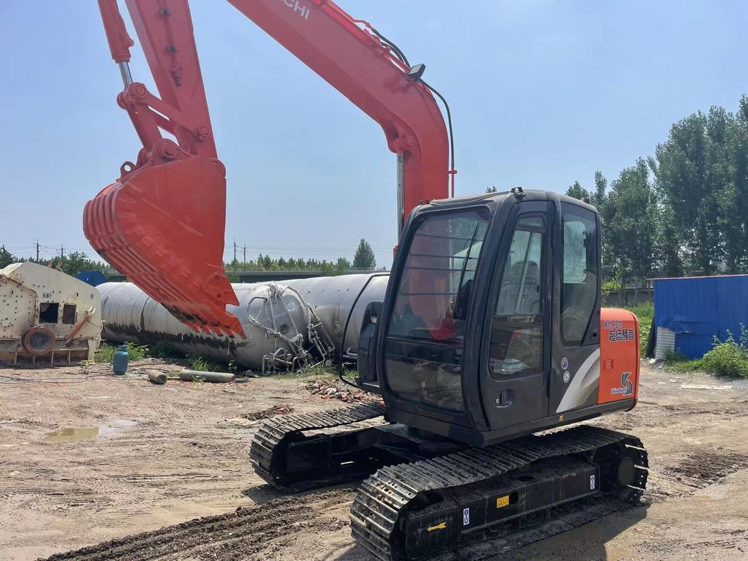 کمترین قیمت حفاری استفاده شده 90 درصد جدید ساخته شده در ژاپن حفاری HITACHI ZX70 حفاری hitachi70 حفاری استفاده شده