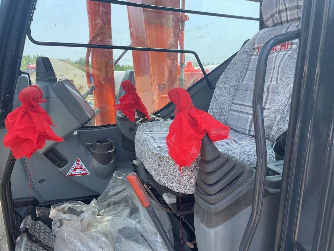 کمترین قیمت حفاری استفاده شده 90 درصد جدید ساخته شده در ژاپن حفاری HITACHI ZX70 حفاری hitachi70 حفاری استفاده شده
