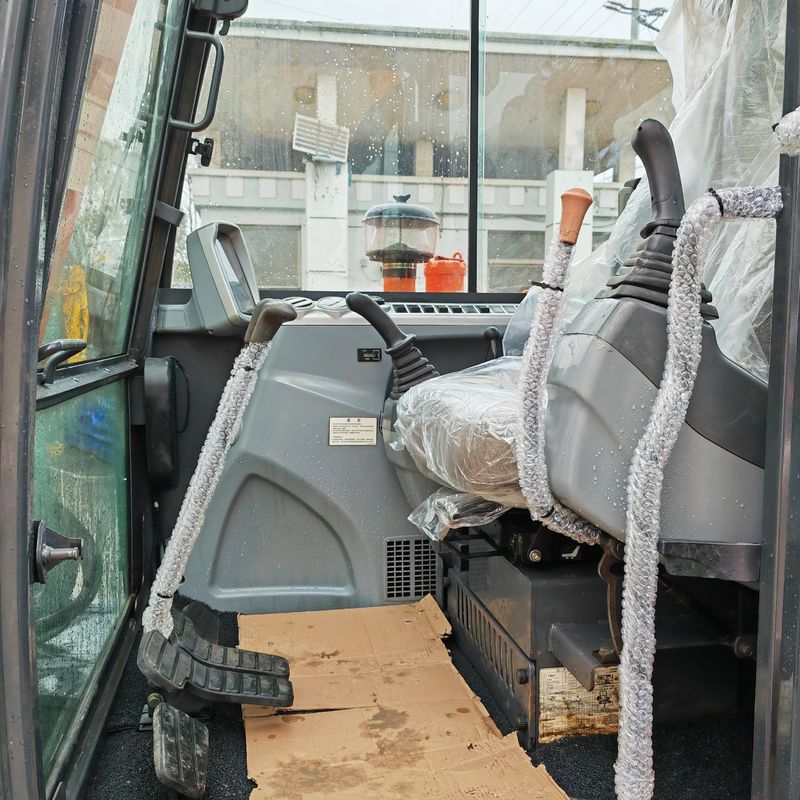 ميني Excavator دوسان استفاده شده Dx55 دست دوم ميني Digger رنگ اصلی
