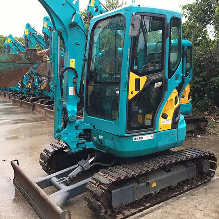 حفاری خزنده استفاده شده KUBOTA35 KXU35/ موتور ژاپنی دست دوم KUBOTA KX35 KX U35 35